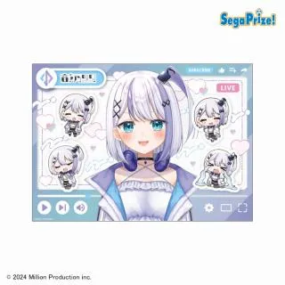 B音ノ乃のの】ミリプロ ビジュアルボード(EX) オンラインクレーン