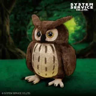 海外作家様作　ぬいぐるみ　フクロウ 海外作家様作 ぬいぐるみ フクロウ