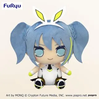 初音ミク きゅるまるBIGぬいぐるみーストリートバニーver.ー