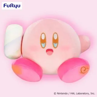 星のカービィ ましゅまるむ ツイストマシュマロBIGぬいぐるみ