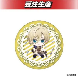 シュヴァリエ=ミシェーレ】「イケメン王子 美女と野獣の最後の恋」 缶