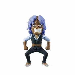 Dスパンダム】ワンピース ワールドコレクタブルフィギュア-エニエス