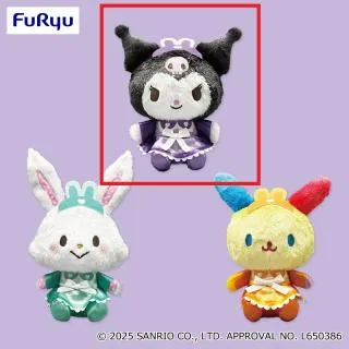 Aクロミ】サンリオキャラクターズ うさみみナースぬいぐるみ②