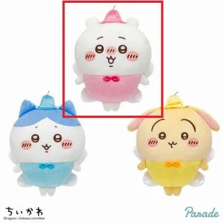 Aちいかわ】ちいかわ 妖精なちいかわBIGぬいぐるみ オンラインクレーン