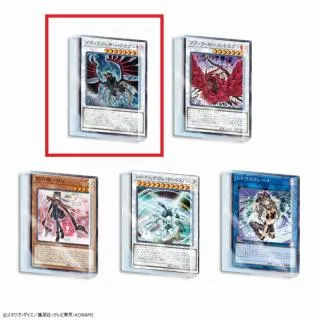 A ブラックフェザー・ドラゴン】遊戯王カードゲーム アクリルブロック