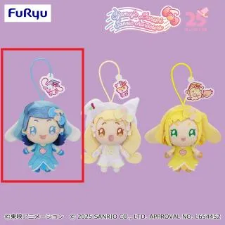 B藤原はづき】おジャ魔女どれみ カバンに付けられるぬいぐるみ