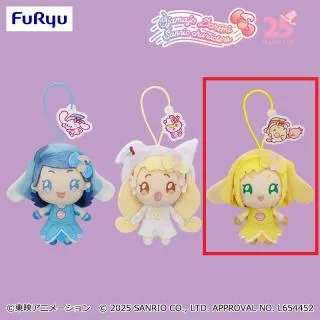 A春風どれみ】おジャ魔女どれみ カバンに付けられるぬいぐるみ