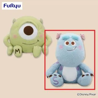 Bサリー】モンスターズ・インク ミルキーボア BIGぬいぐるみ