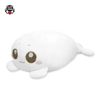 アザ印乳業 らしぃちゃん超BIGぬいぐるみ オンラインクレーンゲーム