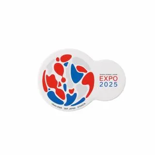 D:WORLD&EXPO 2025 ロゴマーク】ミャクミャク 缶バッジ オンライン