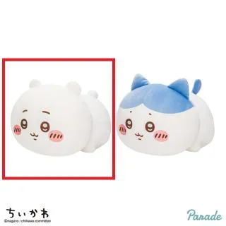Aちいかわ】ちいかわ もっちるねそべりBIGぬいぐるみ① オンライン