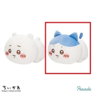 Bハチワレ】ちいかわ もっちるねそべりBIGぬいぐるみ① オンライン
