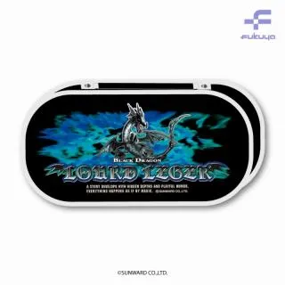 家庭科のドラゴン ルールレジェ-BLACK DRAGON 裁縫箱型クッション