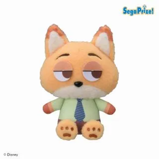 Bニック】ズートピア モコモコぬいぐるみ(EX) オンラインクレーン