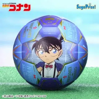 Aブルー×ゴールド】名探偵コナン [PtZ]サッカーボール2025 オンライン