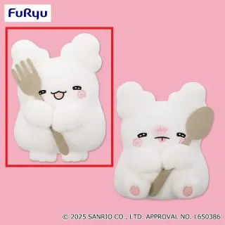 Aフォーク】はなまるおばけ カトラリーBIGぬいぐるみ オンライン