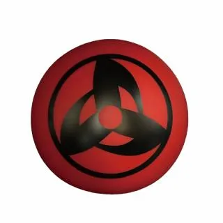 C万華鏡写輪眼(カカシ)】NARUTO-ナルト- 疾風伝 写輪眼ルームライト