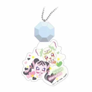 Dプリルン・メロロン】キミとアイドルプリキュア♪ 光るストラップ
