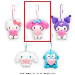 Bマイメロディ】サンリオキャラクターズ ももいろハートマスコット