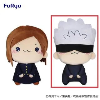 B五条悟】TVアニメ『呪術廻戦』 もちぴこBIGぬいぐるみ② オンライン