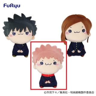 呪術廻戦 もちぴこぬいぐるみ 【28点セット】 A虎杖悠仁】TVアニメ『呪術廻戦』 もちぴこぬいぐるみ① オンライン