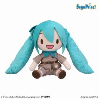 初音ミクシリーズ ふわぷち Mぬいぐるみ“初音ミク”お出かけシリーズ