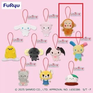 Cおさるのもんきち】サンリオキャラクターズ キャラクター大賞