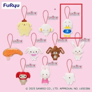 C:あひるのペックル】サンリオキャラクターズ キャラクター大賞