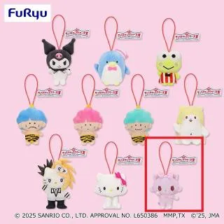 J:ミュークルドリーミー】サンリオキャラクターズ キャラクター大賞