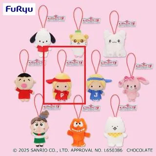 Eパティ&ジミー(パティ)】サンリオキャラクターズ キャラクター大賞