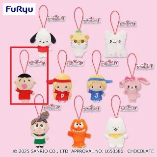 Dみんなのたあ坊】サンリオキャラクターズ キャラクター大賞マスコット
