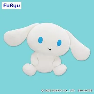 アイシナモロール BIGぬいぐるみ オンラインクレーンゲーム DMMオンクレ