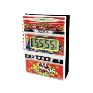 Aレッド】ジャグラー サウンドフラッシュ タイマークロックmini