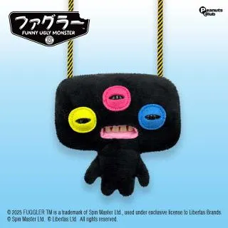 Cサスビシャス(青)】ファグラー ぬいぐるみポーチVer.2 オンライン