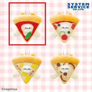 Aマルゲリータ】なごみ屋の世界 ピザの妖精 マスコットキーチェーン