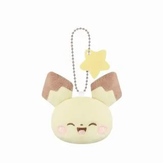 Aピチュー】ポケピース ボールチェーン付きぬいぐるみ～ピチュー