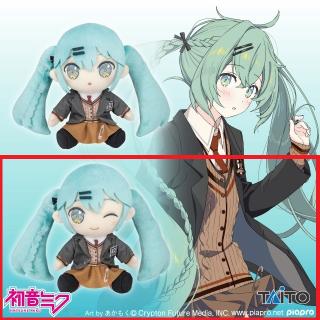 Bウィンク】初音ミク オリジナルぬいぐるみ Fashion～Preppy