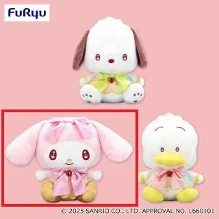 Aマイメロディ】サンリオキャラクターズ いちご新聞50周年BIG