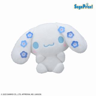 シナモロール】ゆるかわ サンリオキャラクターズ Lぬいぐるみ