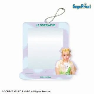 B:SAKURA】LE SSERAFIM 'CRAZY' [PtZ]スタンド付プリクラケース