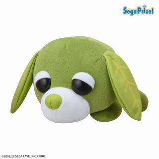 Aリョク】お茶犬 寝そべり ぬいぐるみ(EX) オンラインクレーンゲーム