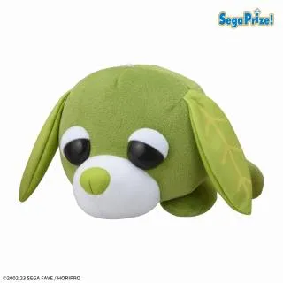 Aリョク】お茶犬 寝そべり ぬいぐるみ(EX) オンラインクレーンゲーム