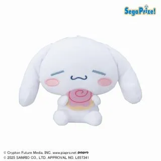 Dシナモロール(おやつタイム)】初音ミク×シナモロール ミニぬいぐるみ