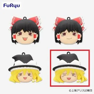 D魔理沙(ウィンク)】東方Project 「ゆっくりしていってね!!!」立体