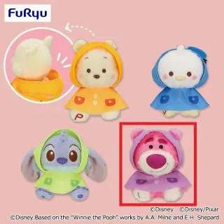 Dロッツォ】ディズニー&ピクサーキャラクター ミルキーボア レイン