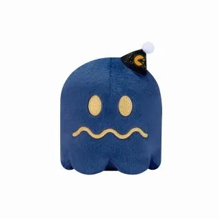 Cブルー】パックマン ボールチェーン付きぬいぐるみ ～45th
