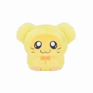 Cちび丸ちゃん】とっとこハム太郎 ぬいぐるみ～みんなでパジャマ