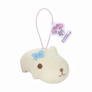 Cなまけものくん】カピバラさん×サンリオキャラクターズ ぬいぐるみ