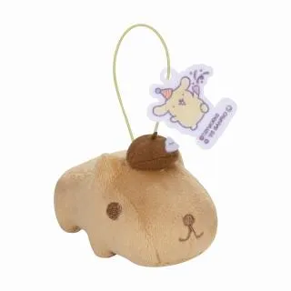 Cなまけものくん】カピバラさん×サンリオキャラクターズ ぬいぐるみ