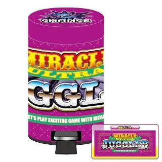 Bパネル】ジャグラー ダストBOX9(ウルトラミラクルジャグラー